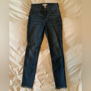 Madewell 10” High-Rise Skinny Jeans